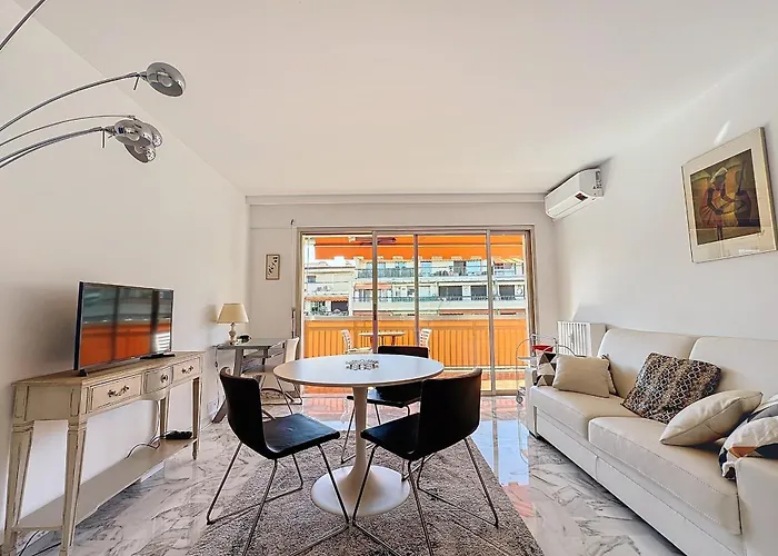Wiosna - 2P Apartment In The Heart Of Cannes - Ideal Congress